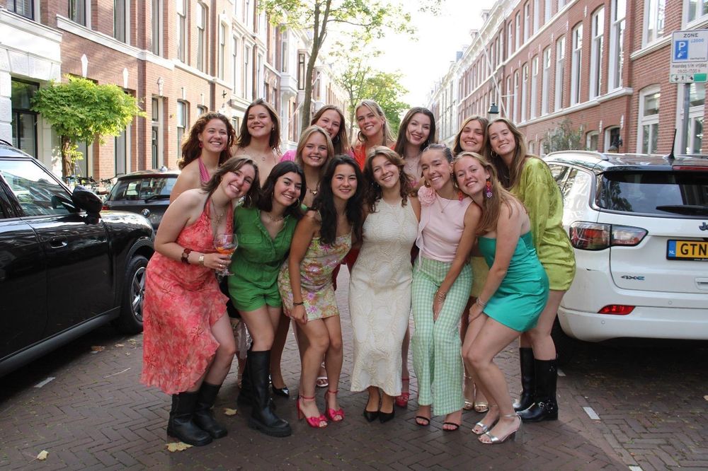 alle kleuren op straat