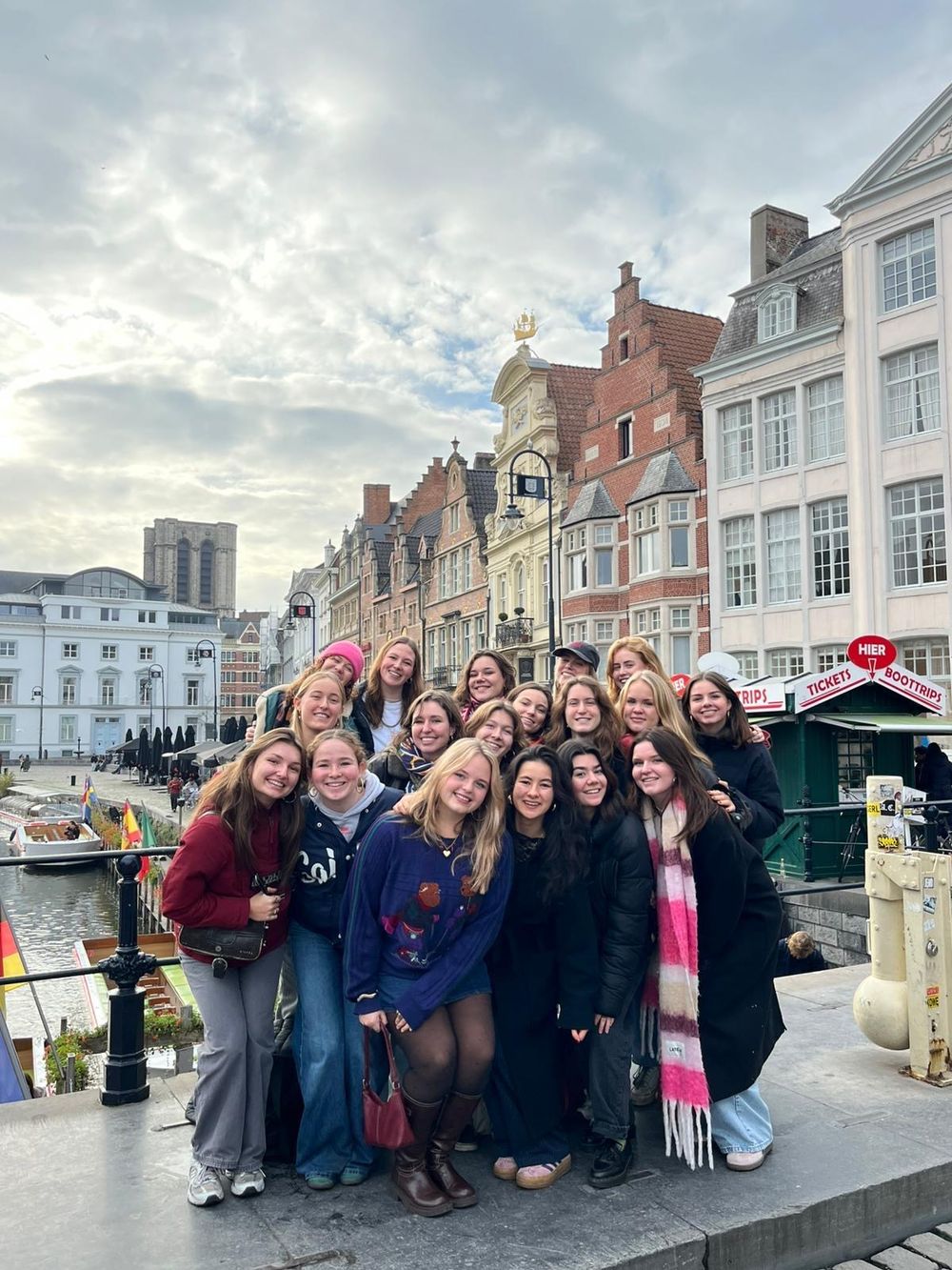 Gent, met de hele club